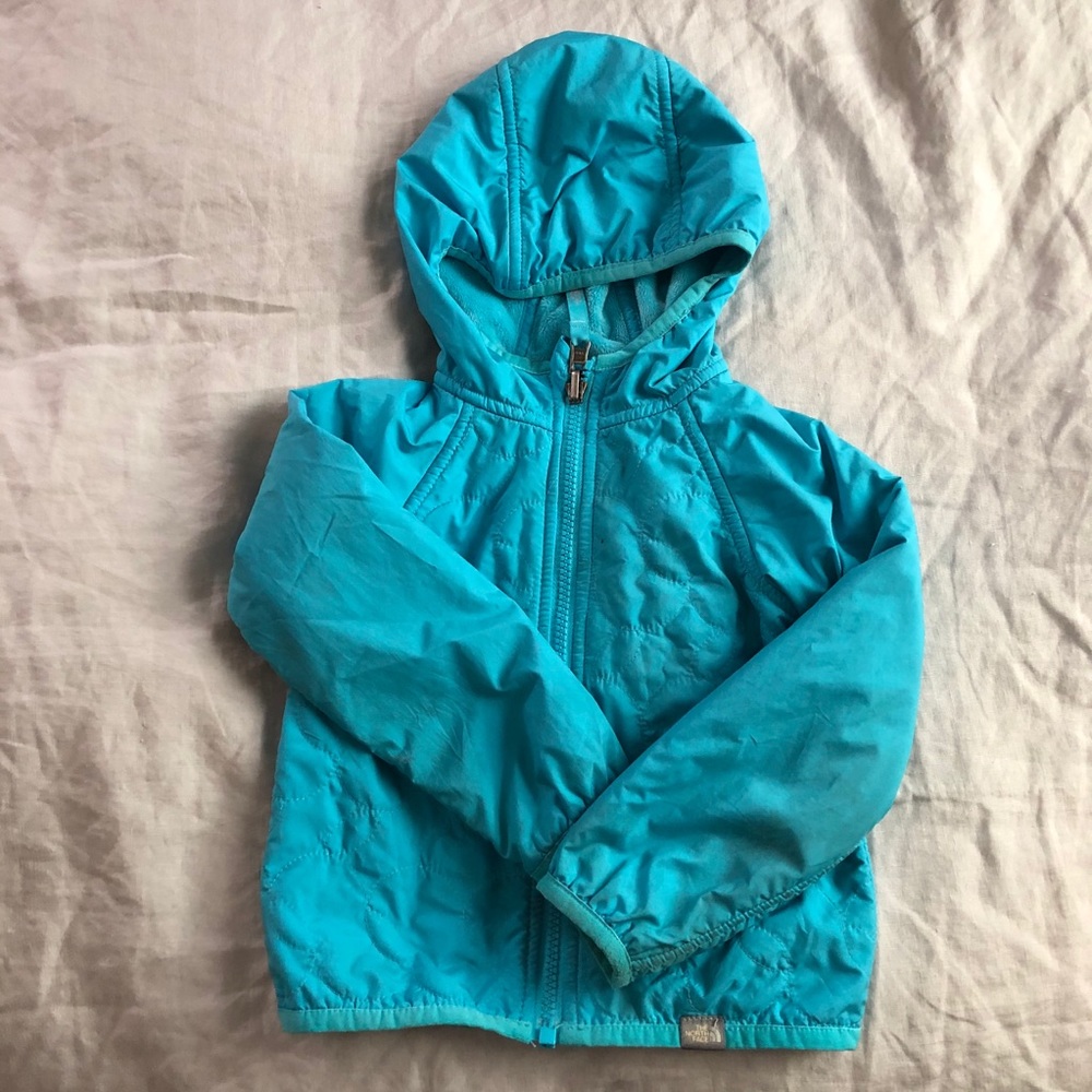 Reversible hooded jacket/windbreaker